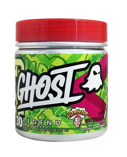 Ghost Lifestyle Legend x Warheads Pre-Workout - Sour Watermelon (30 Serves) image