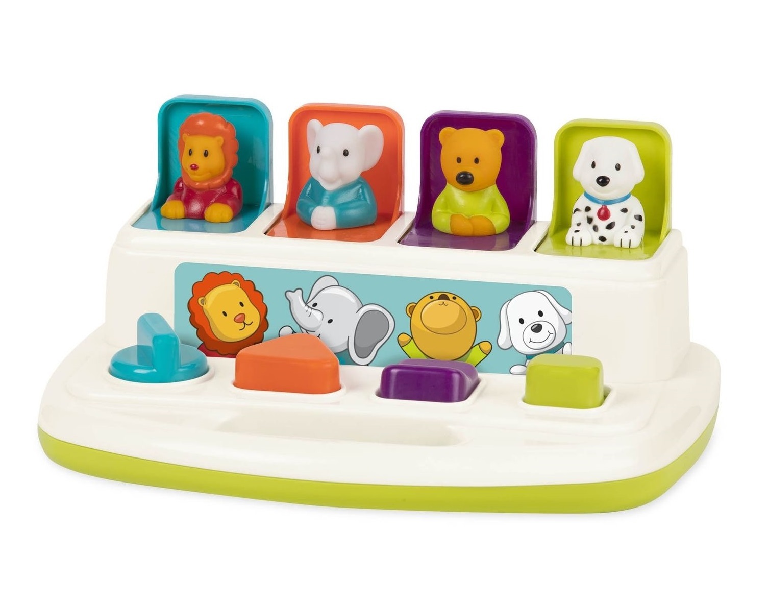 Battat: Pop-up Pals - Cause & Effect Learning Toy image