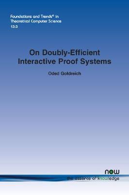 On Doubly-Efficient Interactive Proof Systems by Oded Goldreich image