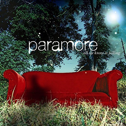 Paramore - All We Know Is Falling Vinyl by Paramore image