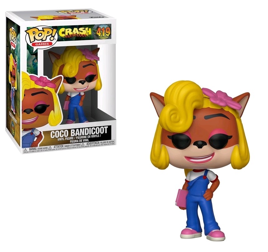 Crash Bandicoot - Coco Bandicoot Pop! Vinyl Figure image