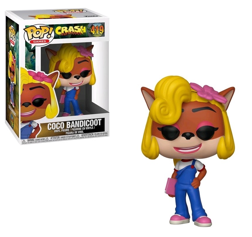 Coco Bandicoot - Pop! Vinyl Figure image