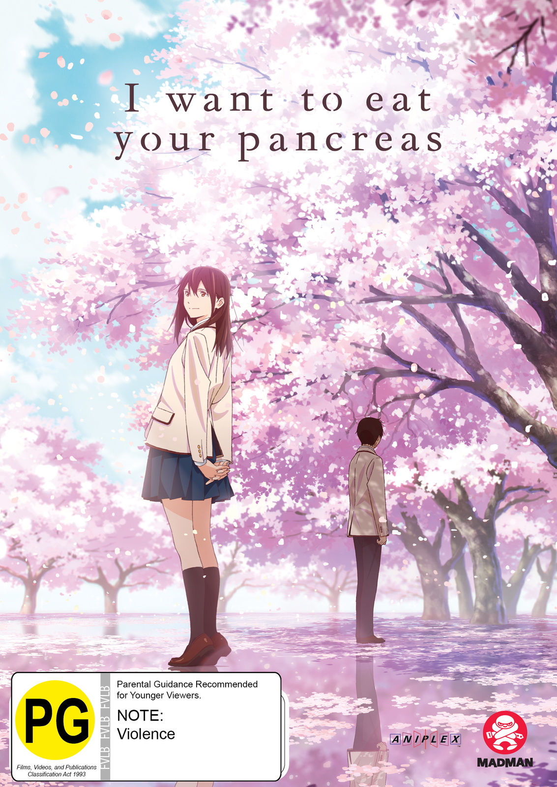 I Want To Eat Your Pancreas on DVD image