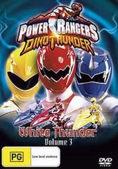 Power Rangers Dinothunder: Vol 3: White Thunder on DVD Power Rangers Dinothunder: Vol 3: White Thunder on DVD