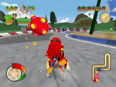 Pac-Man World Rally for PSP image