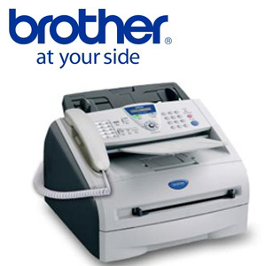 Brother 15ppm Multifunction Laser with fax 2820 image