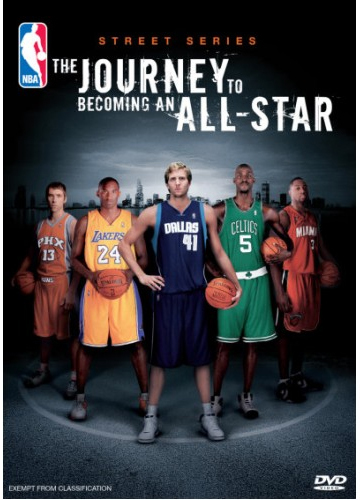 NBA Street Series: The Journey To Becoming An All-Star on DVD