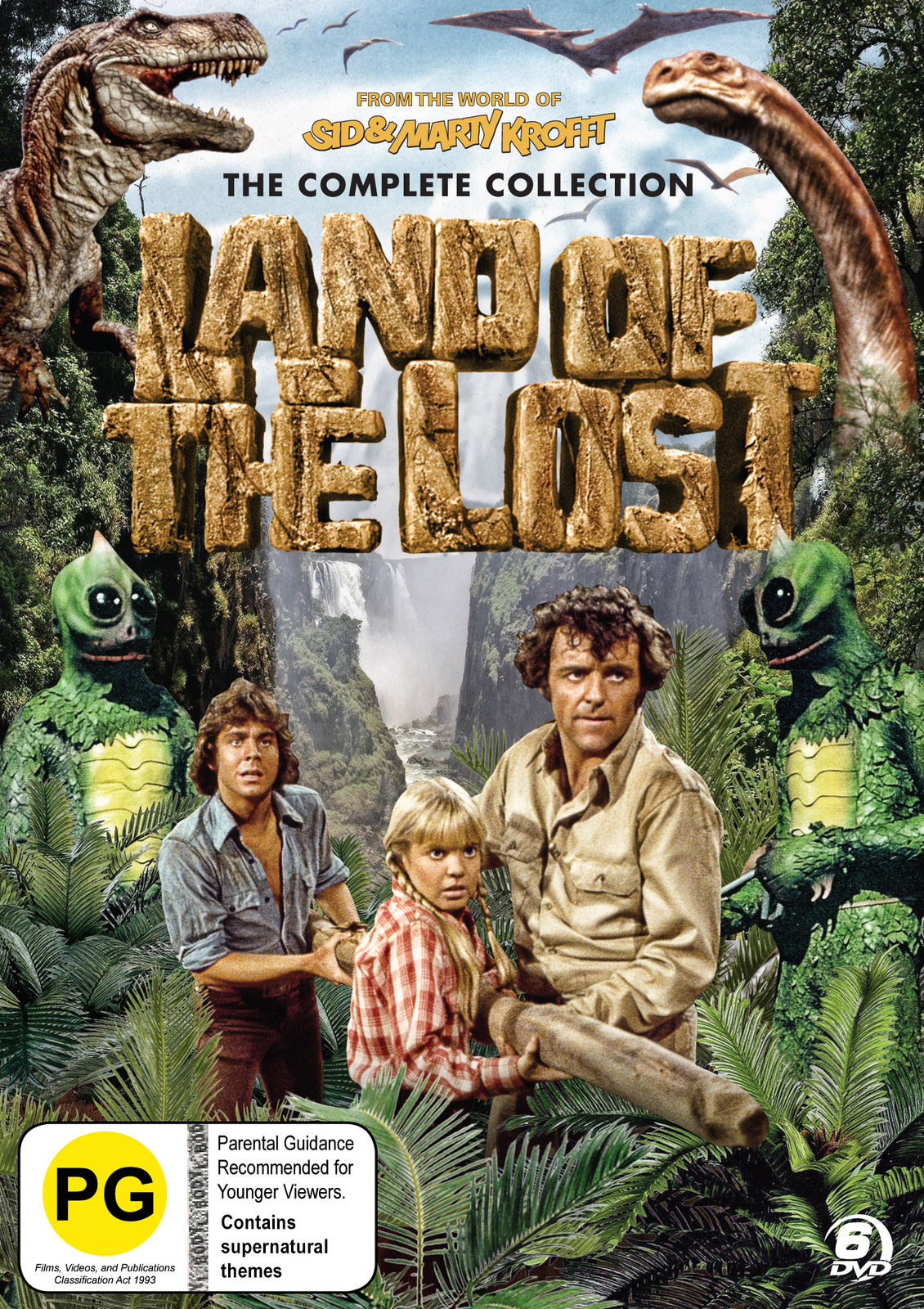 Land of the Lost - The Complete Collection Box Set on DVD