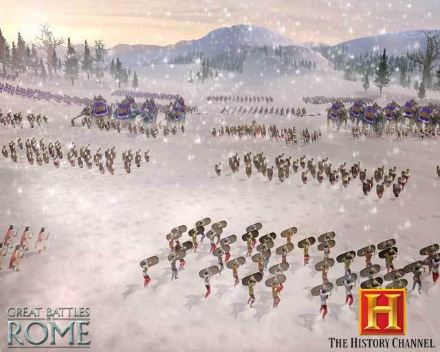 History Channel: Great Battles of Rome on PSP