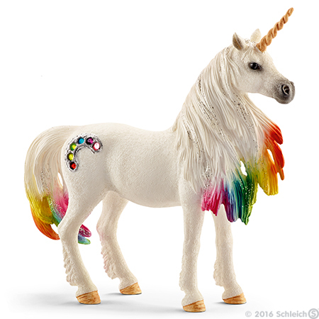 Schleich: Rainbow Unicorn Mare image