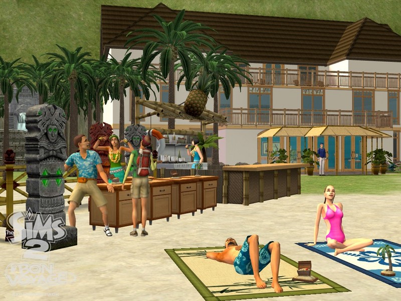 The Sims 2: Bon Voyage for PC Games image