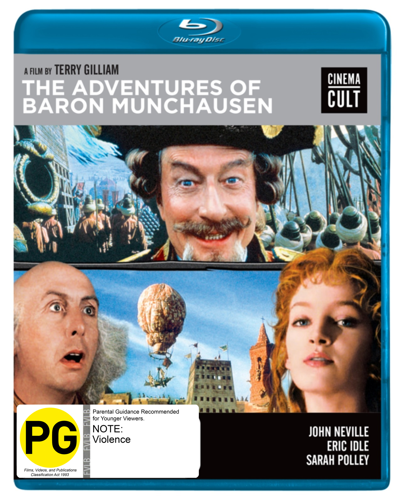 Adventures Of Baron Munchausen on Blu-ray image