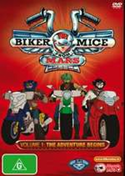 Biker Mice From Mars (2006) Vol 1 on DVD image