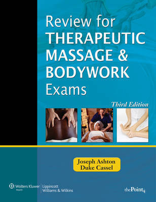 Review for Therapeutic Massage and Bodywork Exams by Joseph Ashton image