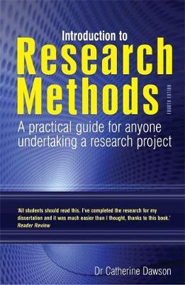Introduction to Research Methods 4th Edition by Catherine Dawson image