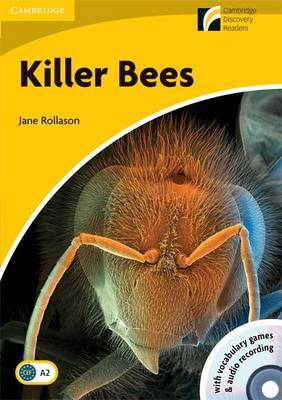 Killer Bees Level 2 Elementary/Lower-intermediate American English Book with CD-ROM and Audio CD Pack: Level 2 by Jane Rollason image