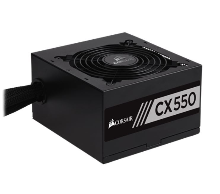 Corsair CX550 550W 80 PLUS Bronze MEPS Compatible Power Supply image