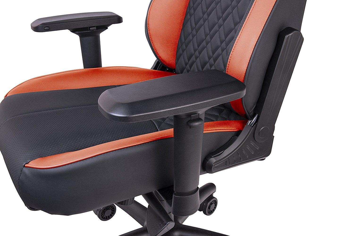 Thermaltake GT Comfort Gaming Chair (Red and Black) for image