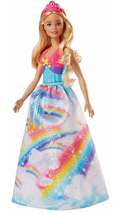 Barbie: Dreamtopia Princess Doll - Blue Dress