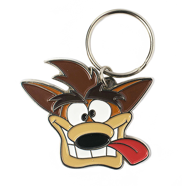 Crash Bandicoot Crash Key Chain