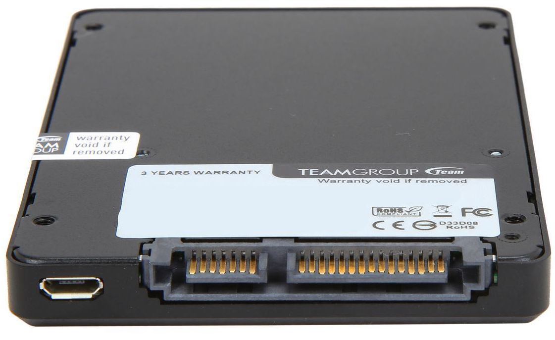 250GB Team T-Force Delta RGB 3D NAND 2.5" SSD image