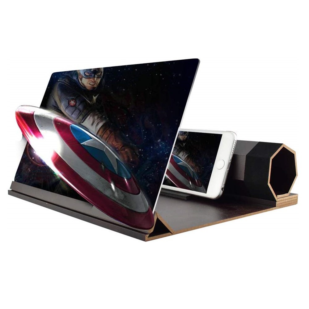 Ape Basics: 12" Mobile Phone Video Screen Magnifier image