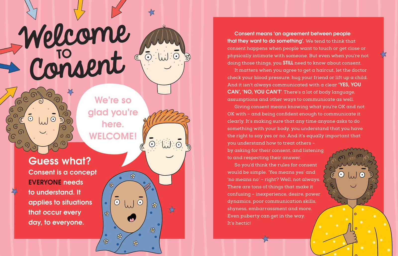 Welcome to Consent by Yumi Stynes image
