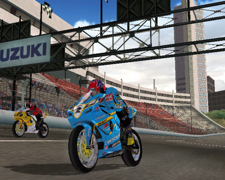 Crescent Suzuki Racing: Superbikes and Super Sidecars on PS2