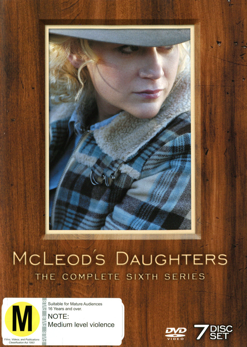 McLeod's Daughters - Complete Series 6 (7 Disc Box Set) on DVD image