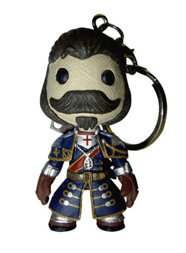 LittleBigPlanet Galahad Sackboy Keyring for PS4 image