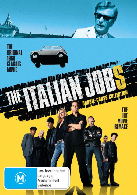 The Italian Jobs - Double-Cross Collection (2 Disc Set) on DVD image