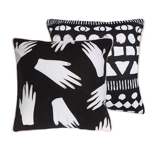 General Eclectic Cushion - Hands