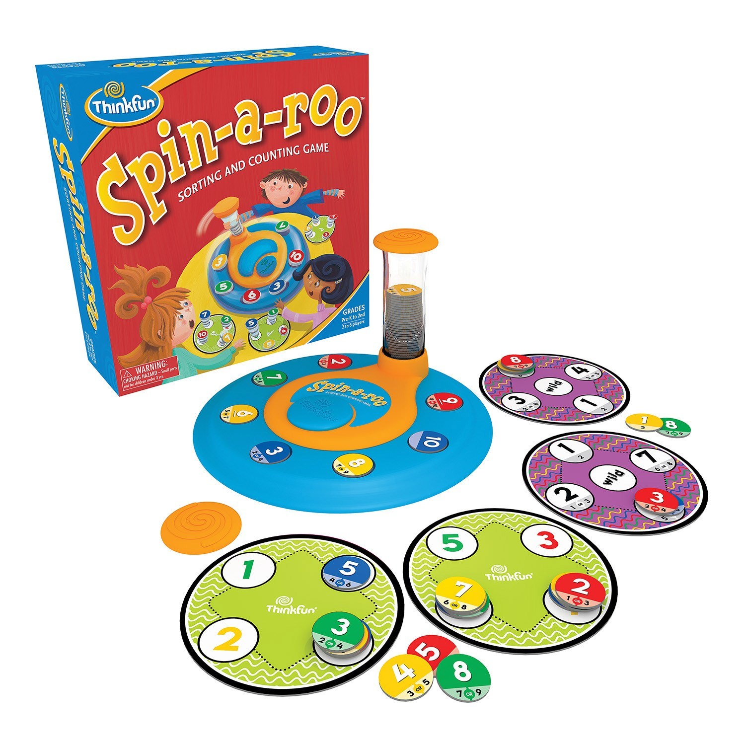 Buy Thinkfun - Spin-a-roo at Mighty Ape Australia