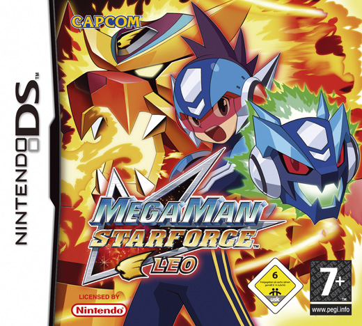 Mega Man Star Force: Leo on DS