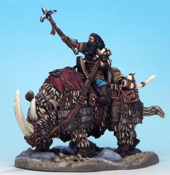 Frostgrave - Kornovik Barbarian Outcast image