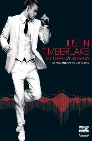 Justin Timberlake - FutureSex/LoveShow: Live From Madison Square Garden (2 Disc Set) on DVD image