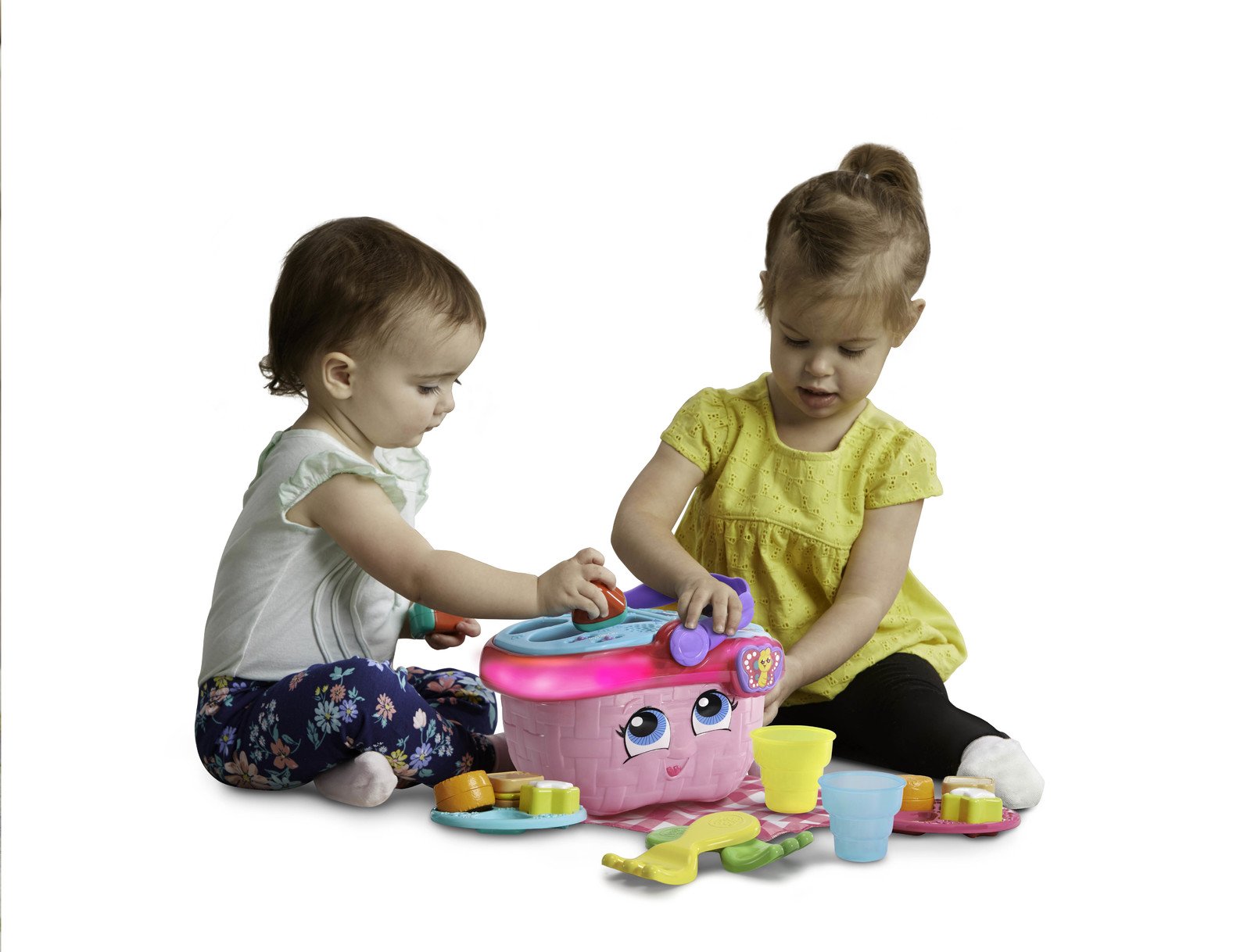 Leapfrog: Shapes & Sharing - Picnic Basket image