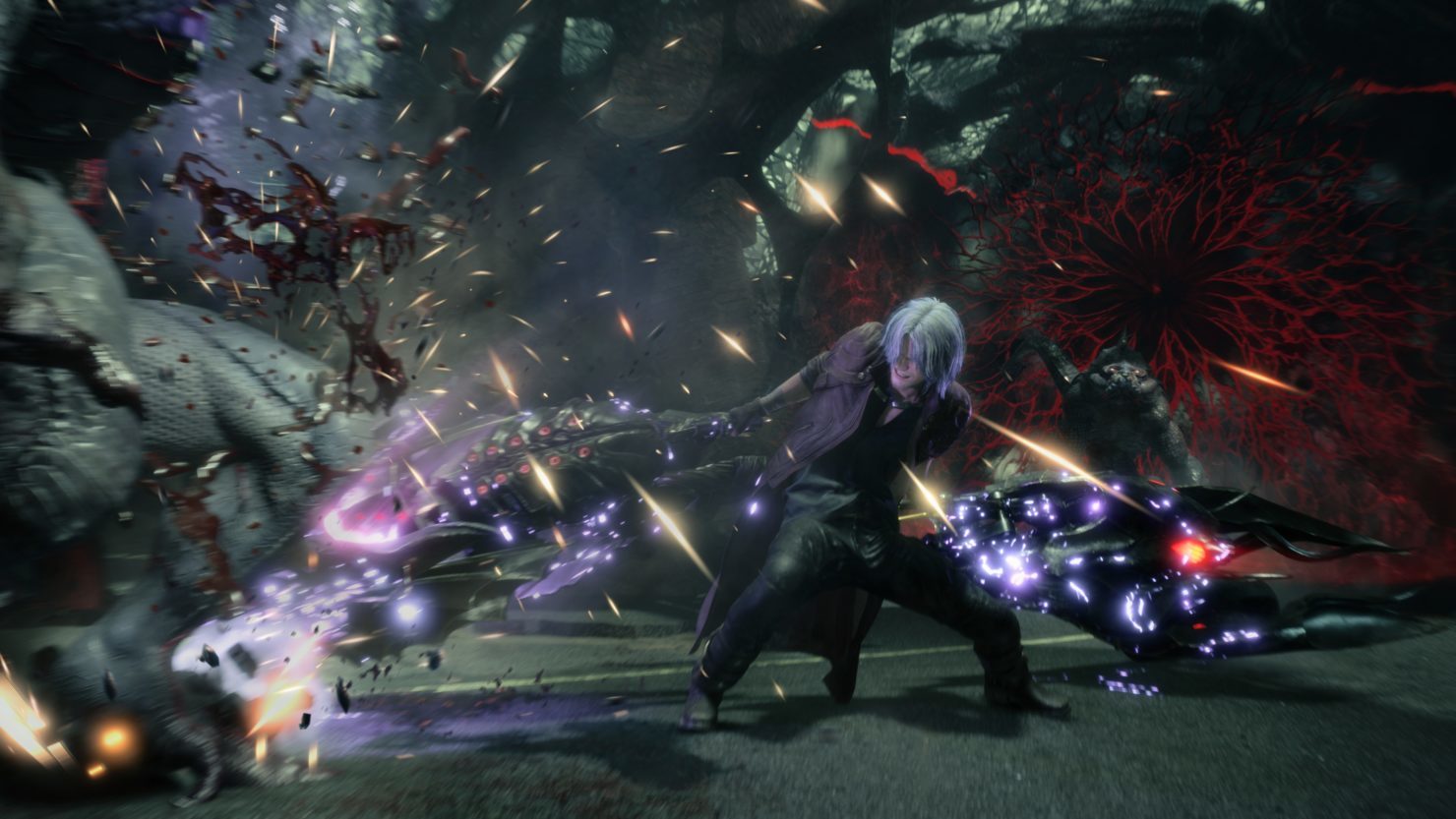 Výsledek obrázku pro Devil May Cry 5 (PS4)