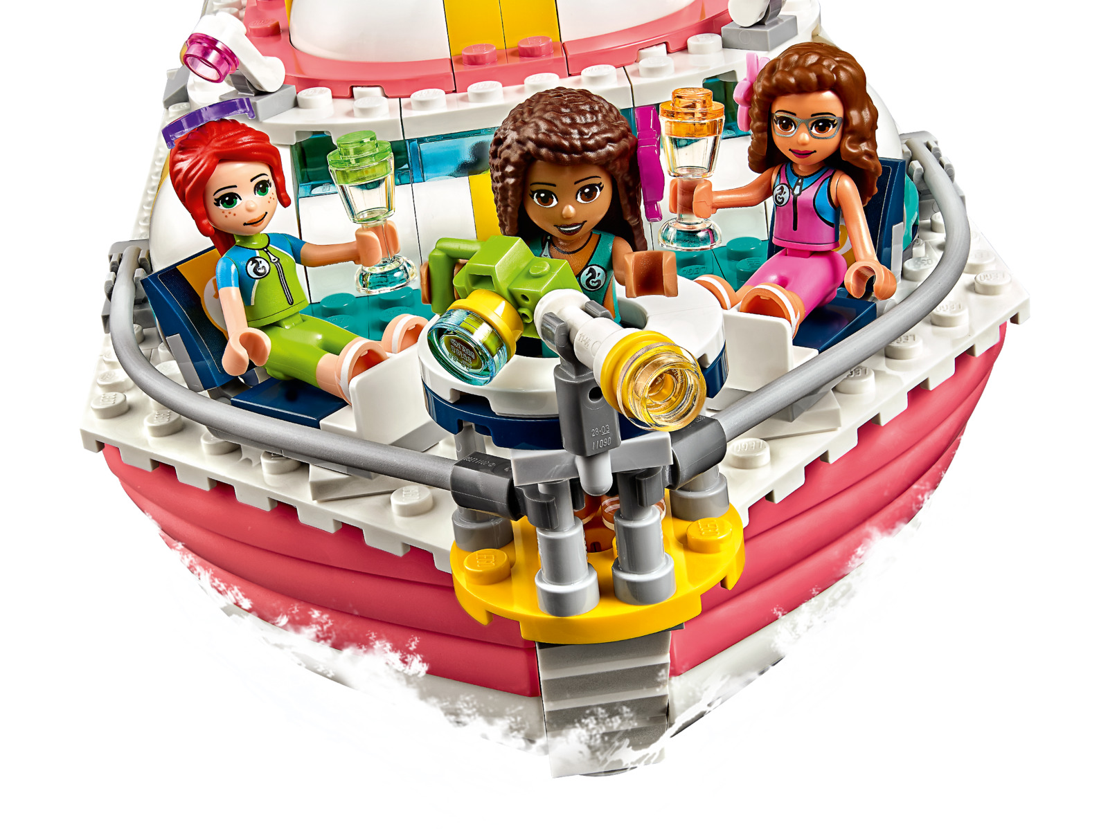 LEGO Friends: Rescue Mission Boat - (41381) image