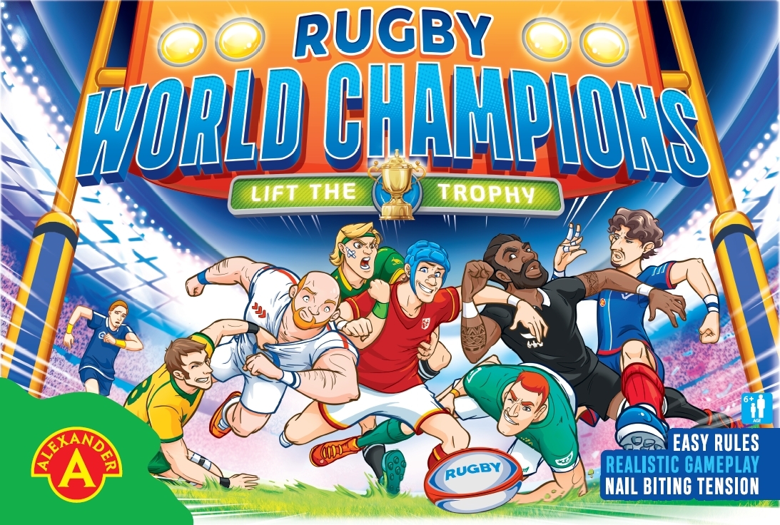 Rugby World Champions - Board Game image