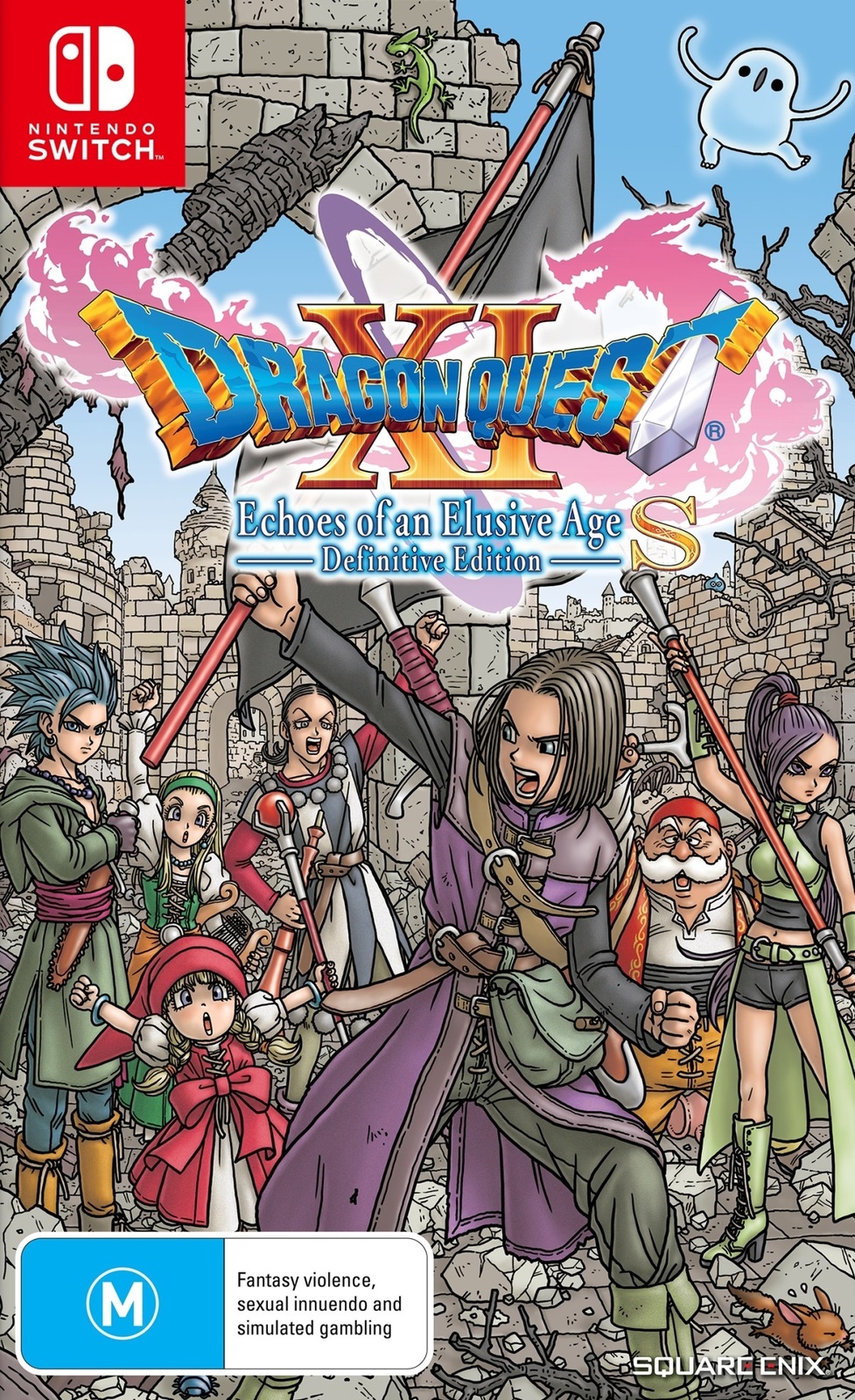 Dragon Quest XI S: Echoes of an Elusive Age – Definitive Edition for Switch image