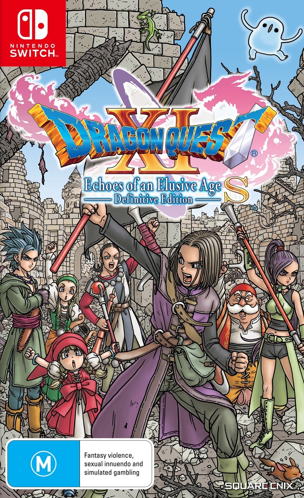 Dragon Quest XI S: Echoes of an Elusive Age – Definitive Edition image