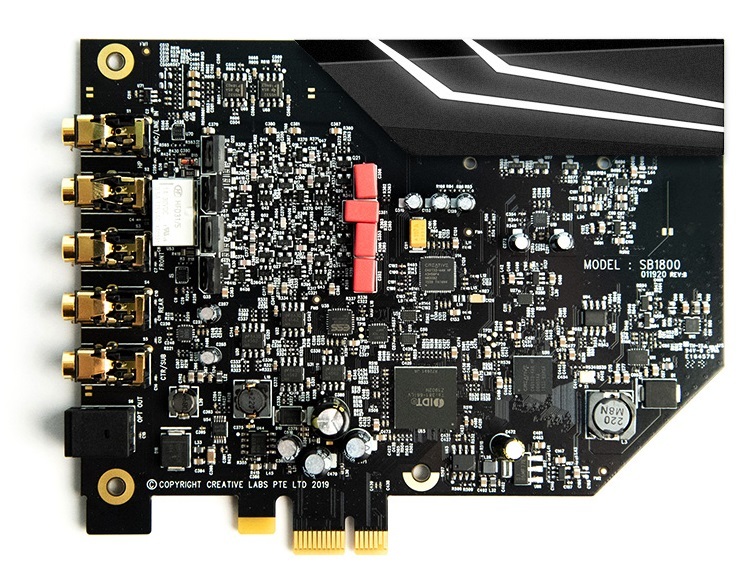 Creative Sound Blaster AE7 Hires PCIe DAC and Amp Sound Card at