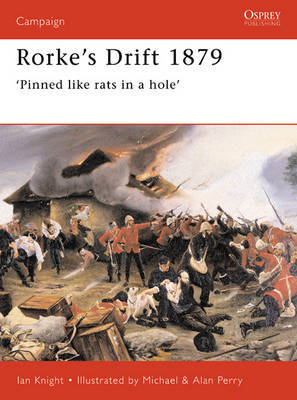 Rorke's Drift, 1879 by Ian Knight image