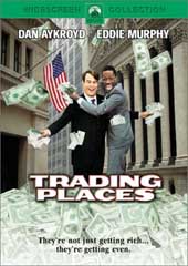 Trading Places on DVD