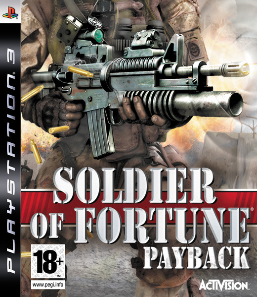 Soldier Of Fortune: Payback for PS3 image