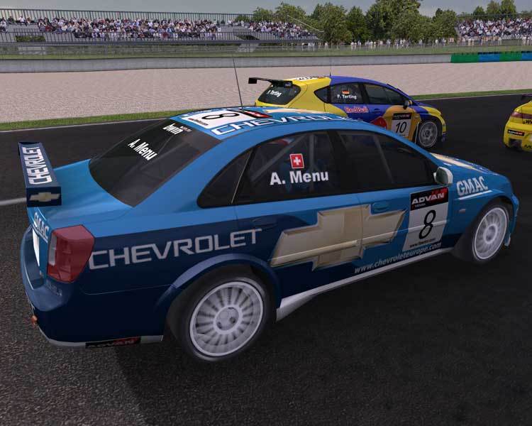 Race: The Official WTCC Game image