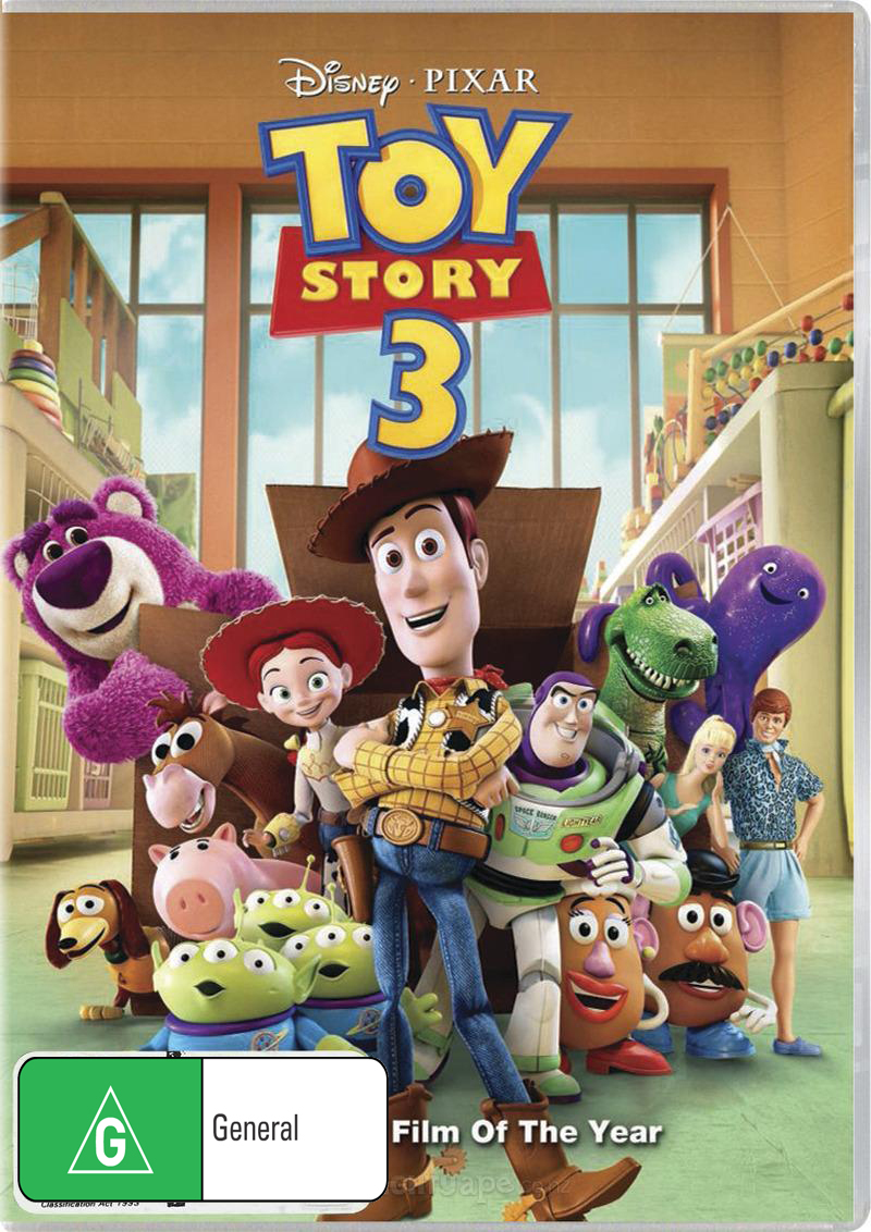 Toy Story 3 on DVD image