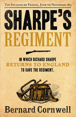 Sharpe's Regiment by Bernard Cornwell image