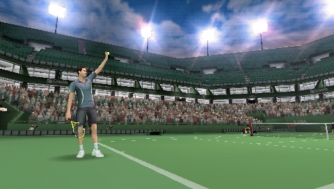 Smash Court Tennis 3 (Platinum) for PSP image